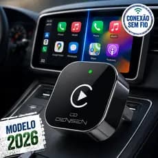 Carplay Adaptador Sem Fio Car Play Android Auto 2 Em 1 Usb Wireless Automático 2026 D Densen