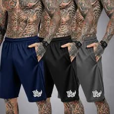 Kit 3 Bermudas Esportivas Masculinas Chimpa Short Leve Academia Treino Dia a Dia