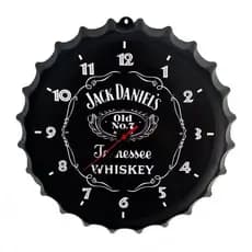 Rélogio Personalizado de Parede 27cm Decorativo Para Cozinha Bar Áreas Gourmet de Churrasco Adega Diversas Áreas