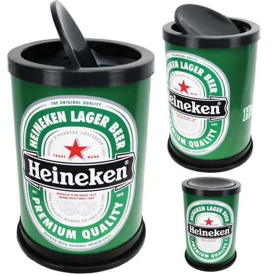 Lixeira Basculante 12 Litros Decorativa Para Adega Bar Áreas Gourmet de Churrasco