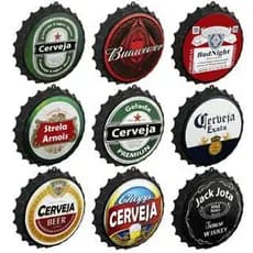 Tampa Quadro Decoração de Parede Áreas Gourmet Adega Bar Cozinha Diversas Áreas 27cm