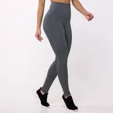 Calça Legging leg Feminina Cintura Alta Não Fica Transparente Fitness academia treino