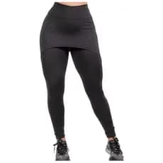 Calça Legging Academia Suplex Saia justa Tapa Bumbum Fitnes Malhar