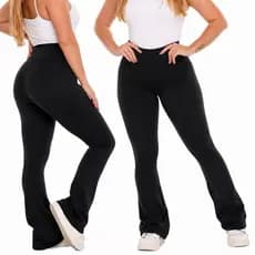 Calça legging Boca de Sino Leg Bailarina