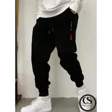 Calça Masculina Paris Calça Moletom Jogger Com Bolso Amarraçao Confortavel Macia Envio Imediato