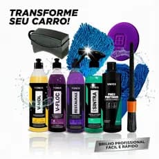 KIT V-FLOC + V-MOL + RESTAURAX + SINTRA FAST + PNEU PRETINHO VONIXX VINTEX