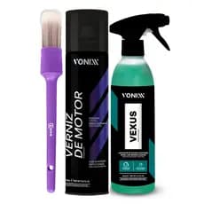 Vexus Vonixx Limpador Rodas E Motor Verniz De Motor Pincel detalhamento
