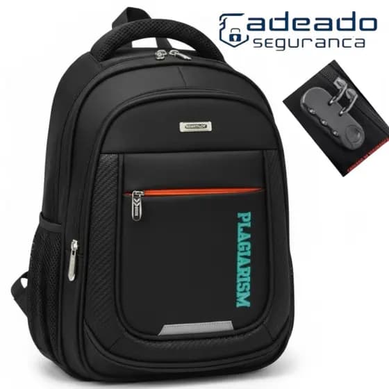 Mochila Escolar Reforçada Impermeável Juvenil Universitária
