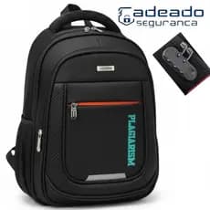 Mochila Escolar Reforçada Impermeável Juvenil Universitária