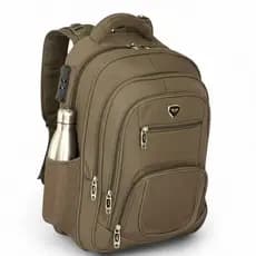 Mochila Reforçada Masculina Notebook Em Lona Grande Impermeável 60 L Camping Escolar Trabalho e Viagem