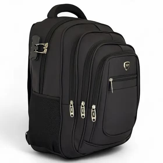 Mochila Masculina Grande Notebook Impermeável Reforçada 60L