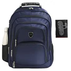 Mochila Masculina Notebook Reforçada Grande impermeável Escolar