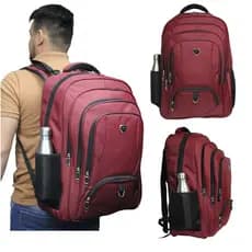 Mochila Grande Masculina Reforçada Impermeável Camping  Motoboy 60 L