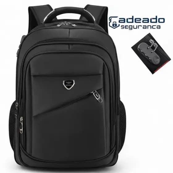 Mochila Escolar Reforçada Notebook Juvenil Universitária Impermeável Grande Viagem Trabalho sport