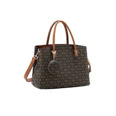 Bolsa Chenson Original Feminina – Elegance Bege Alça de Mão