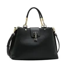 Bolsa de Mão Atemporal Preto Chenson