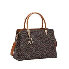 Bolsa Feminina Café – Chenson Classic Cristal Elegante