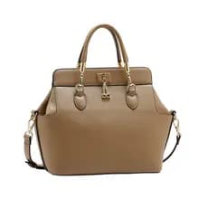 Bolsa Tote Natural Linha Atemporal Chenson
