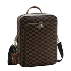 Mochila Estruturada Notebook, Trabalho, Faculdade - Art Monograma - Chenson 8485508 - Café