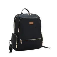 Mochila Executiva Feminina Notebook - Twill Nylon - Chenson 8785335 Preto