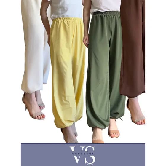 Calça Feminina Aladim Crepe Versátil Conforto e Leveza