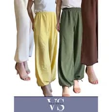 Calça Feminina Aladim Crepe Versátil Conforto e Leveza