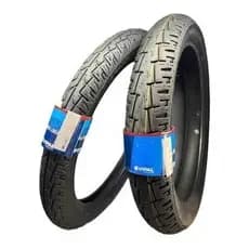 Par Pneu Vipal St 300 Cg Titan 125 150 160 Ybr Tras/diant