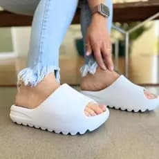 Chinelo Nuvem EVA  Unissex Confortável para Relaxar Caminhar e Usar em Casa