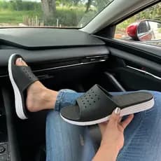 Chinelos Slide com Estilo e Conforto – Perfeito para Lazer e Caminhadas