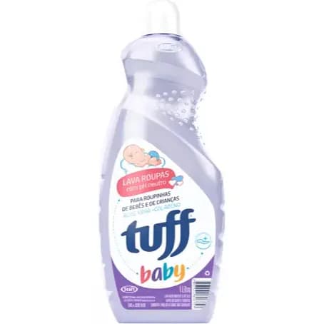 Tuff Baby Lava Roupas 1 Litro