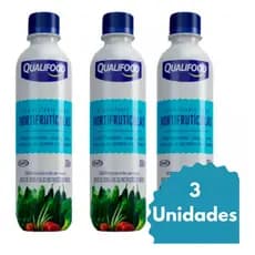 kit C/ 3 Unid. Desinfetante Para Hortifrutícolas 350ml