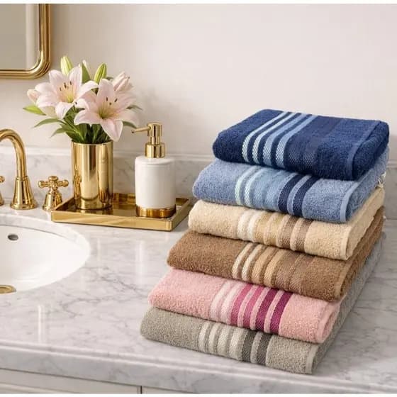 Toalha de Banho Dynamo 150x85cm Super Macia e Absorvente 100% algodão - Conforto, Maciez e Qualidade