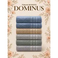 TOALHA DE ROSTO DOMINUS - ALGODÃO - MACIA