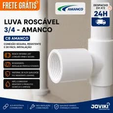 Luva Roscável 3/4 - Amanco