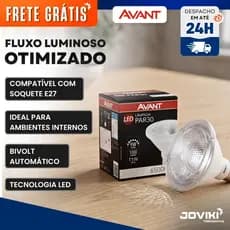 Lâmpada Led Branco Frio Bivolt Par30 MK938-E E27 - Avant