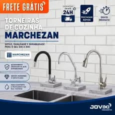 Torneira Parede/Bancada - Marchezan