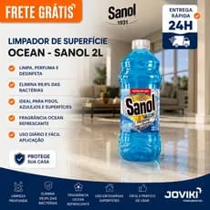 LIMPADOR DE SUPERFICIE OCEAN - SANOL 2L