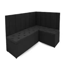 Canto Alemão Compacto Apartamento Conjunto Placas e Solteiro Capitonê Sala Jantar
