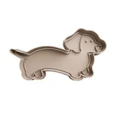 Cortador De Biscoito Cachorro Salsicha - cachorro