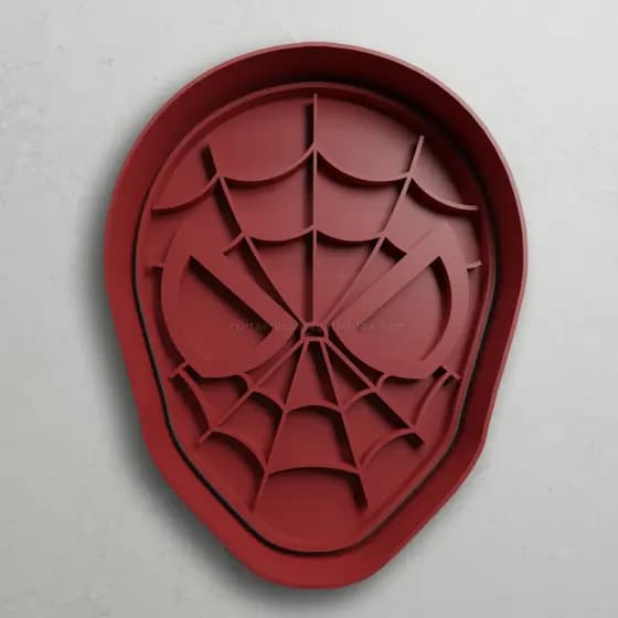Cortador de Biscoito HOMEM ARANHA