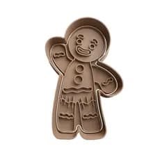 Cortador De Biscoito Boneca de gengibre de Shrek - natal