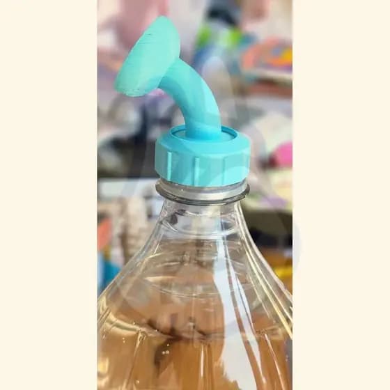 Bico de garrafa, espalhador de água de irrigação para a ferramenta de irrigação de plantas de vaso de jardim