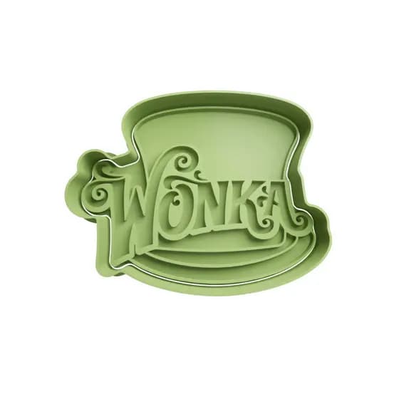 Cortador De Biscoito Willy Wonka Chapéu - Willy Wonka