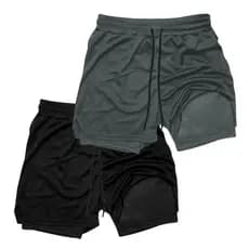 shorts masculino crossfit corrida treino