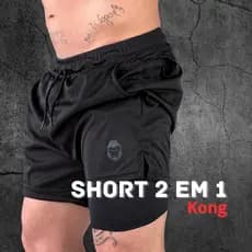 Kit 3 Shorts Original KONG