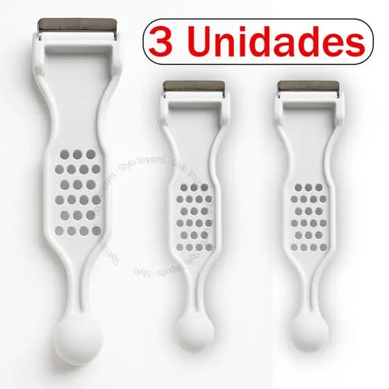 Descascador Ralador e Boleador de Legumes 3 em 1 Frutas Legumes Utensílio de Cozinha Multiuso