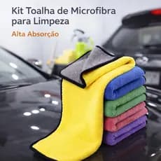 Toalha Pano Limpeza 30x40 2 Lados Limpar Carros sem Arranhar Multiuso De Microfibra Macia 1/2/3/6/12 unidades