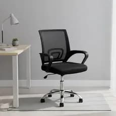 Cadeira Escritorio tela mesh reclinável