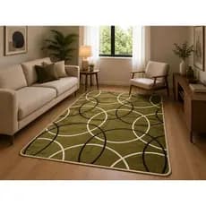 Tapete Sala 2,00x1,40 Peludo 4 Cm De Altura Roma Promoção
