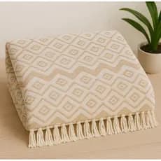 Manta Decorativa Para Sofá Gigante Luxo KING 3mx1,80m Premium De Algodão Capa Protetora